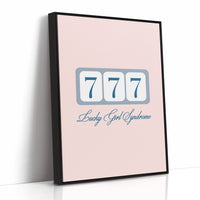 Lucky Numbers Dance In Pink