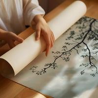 Branches Reaching for Horizon's Breath
