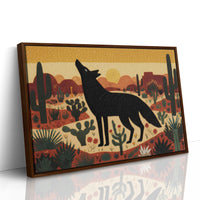Coyote Songs Paint Desert Gold