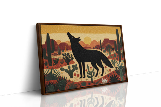 Coyote Songs Paint Desert Gold