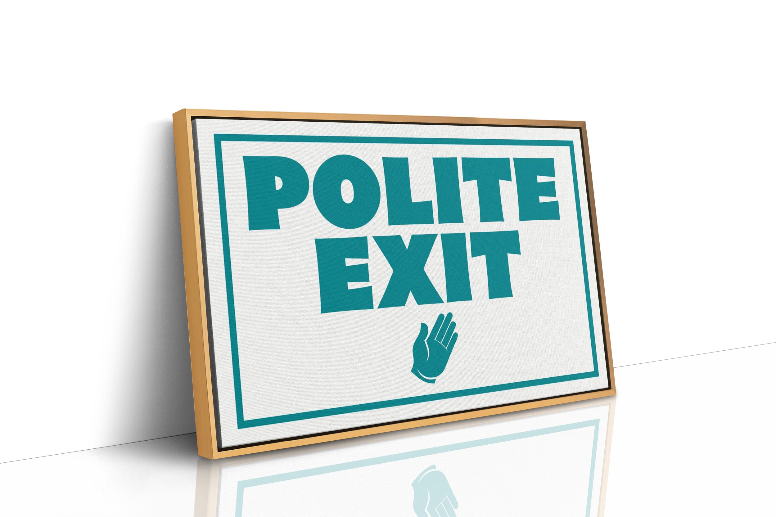 A Very Polite Exit