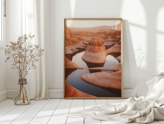 Curves of Stone and Still Water