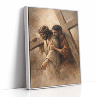 Jesus Held by Compassion