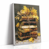 Scholar's Autumn, Stacked & Bound