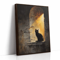 Ancient Light Finds Feline Guardian