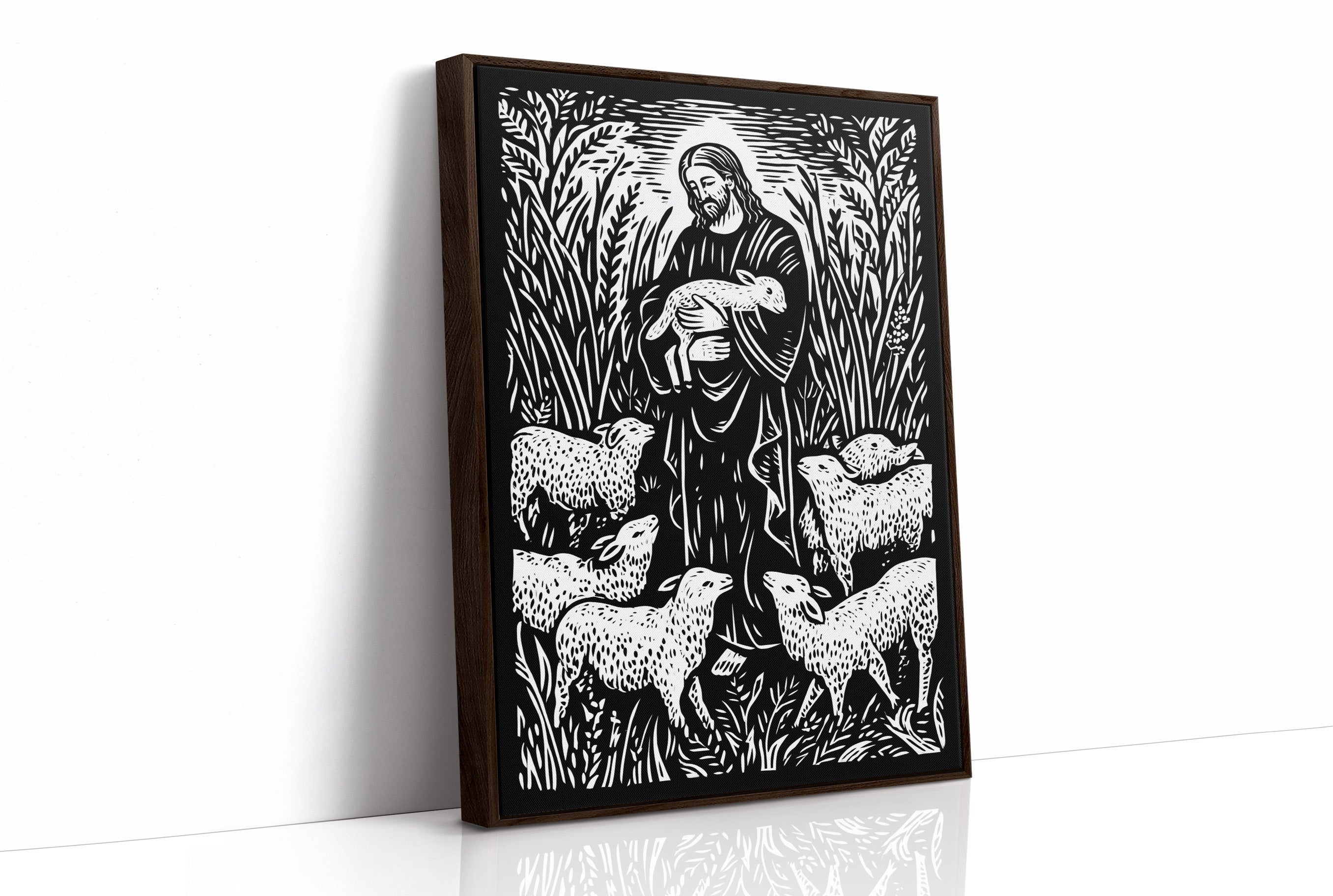 Tender Mercy In Field Light