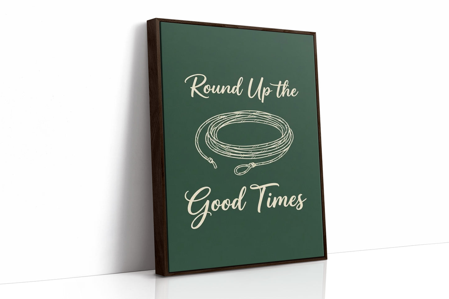Round Up The Good Times
