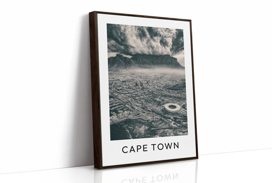 Table Mountain, Cloud Waterfall