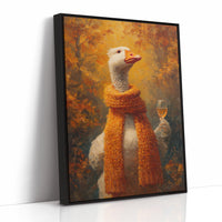 Autumn Wine With Feathered Friends