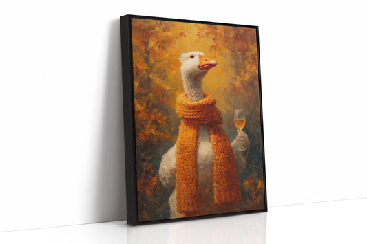 Autumn Wine With Feathered Friends