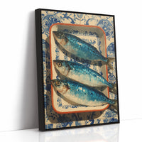 Sardines on Azulejo