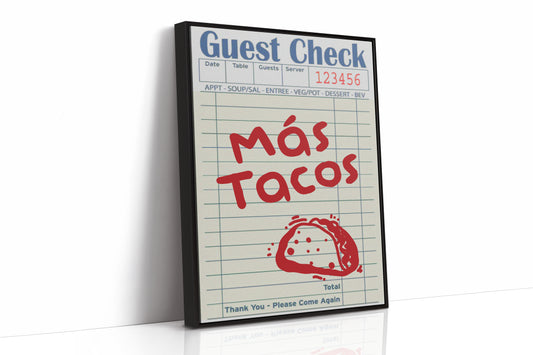 Taco Tuesday Orders Sweet Memories