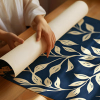 In the Depths of Indigo Leaves