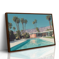 Palm Springs Afternoon Beckons Silence