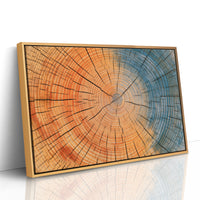 Tree Rings in Two Tones
