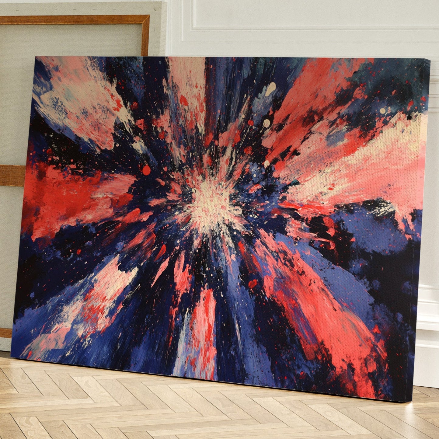 Coral Stars Paint Their Final Dance