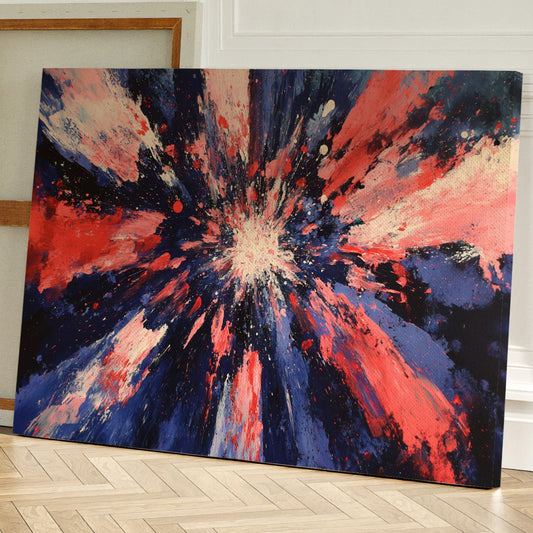 Coral Stars Paint Their Final Dance