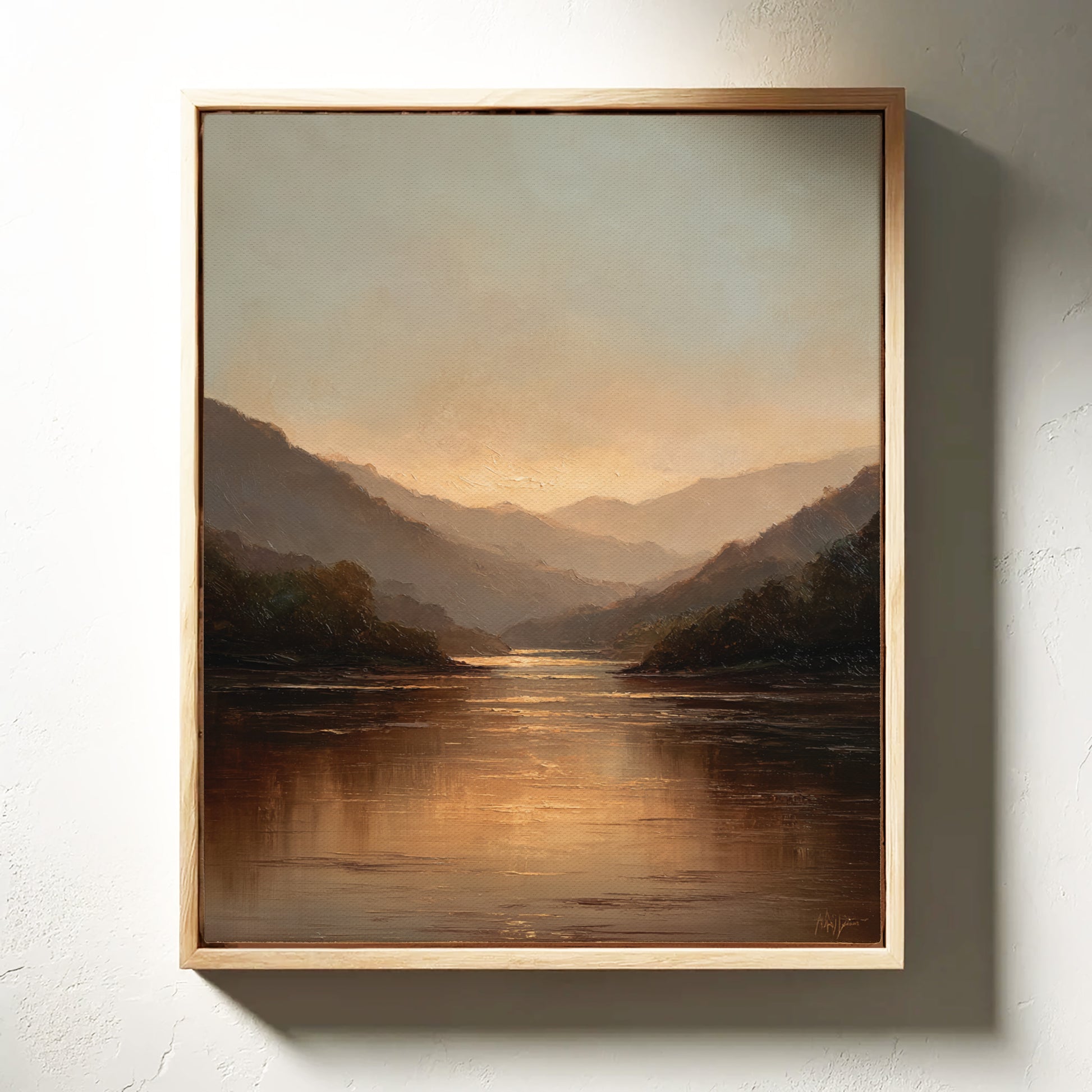 Beneath the Golden Horizon