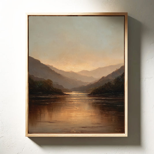 Beneath the Golden Horizon