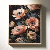 Petals That Watch the World