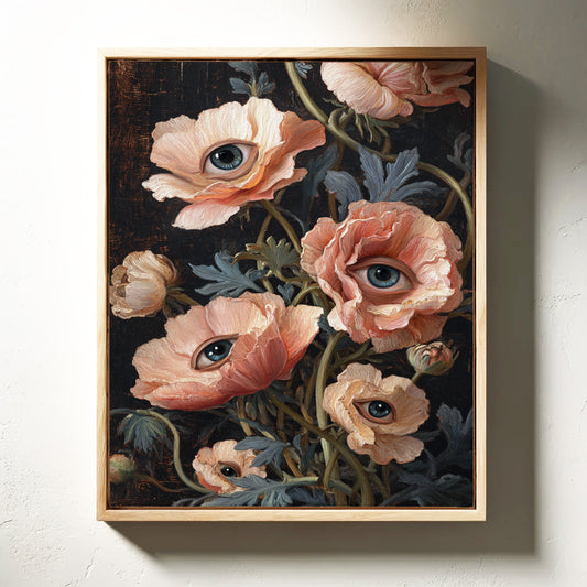 Petals That Watch the World