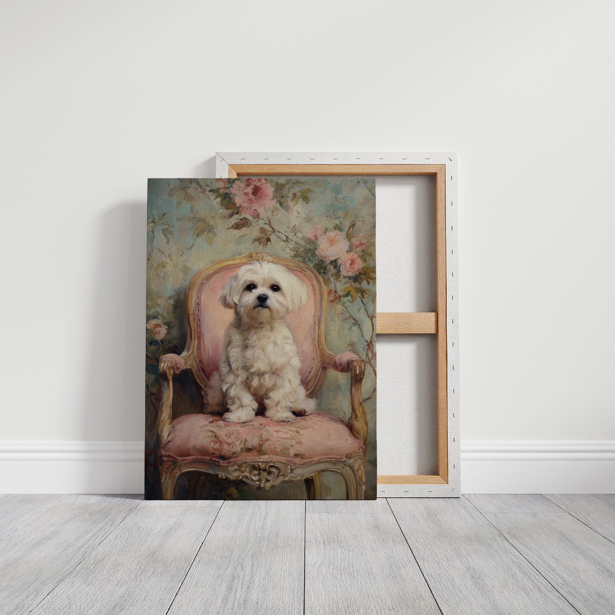 Little Royal in Blush Chair