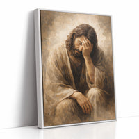 Jesus in Silent Sorrow