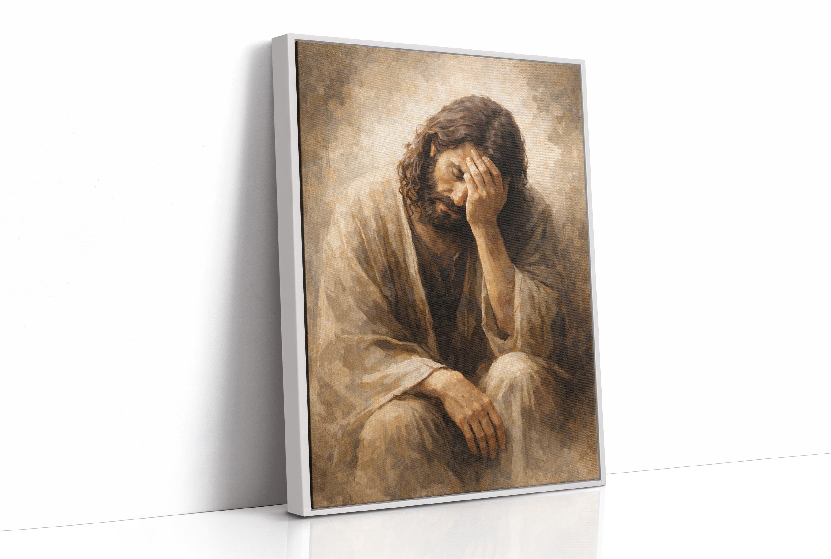 Jesus in Silent Sorrow