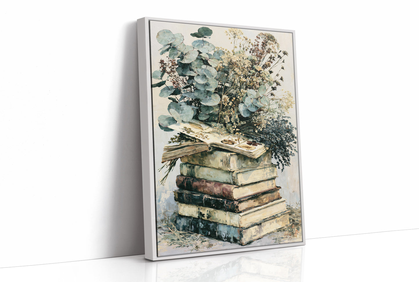 Herbarium & Eucalyptus, Stacked Light