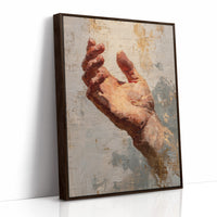 Reaching Through Textured Light