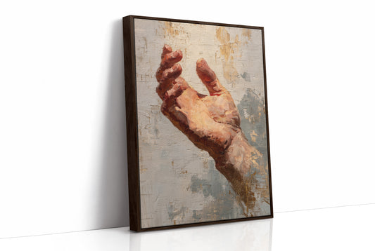 Reaching Through Textured Light