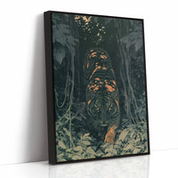 Tiger in the Dappled Dark
