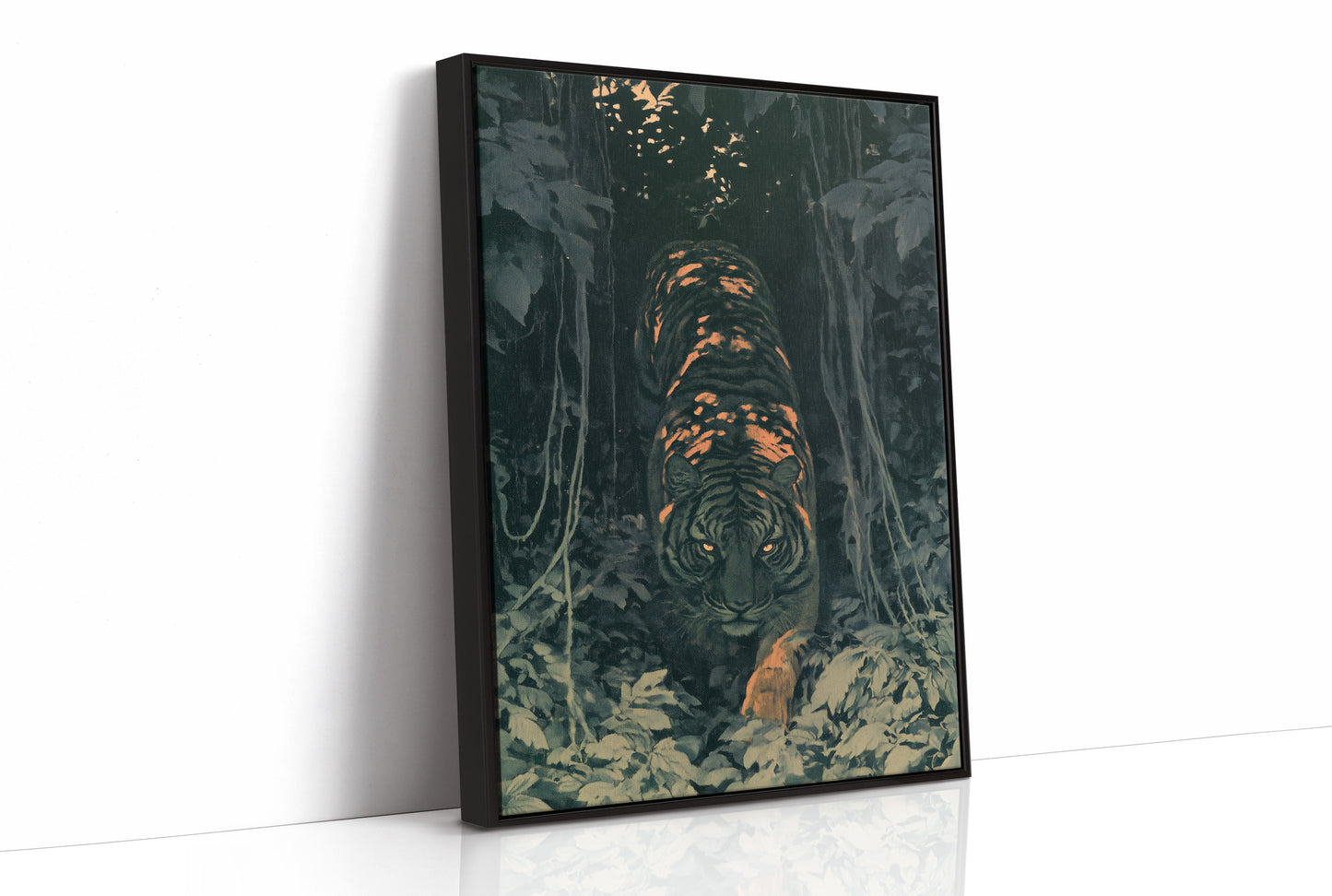 Tiger in the Dappled Dark