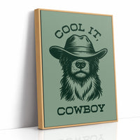 Cool It, Cowboy