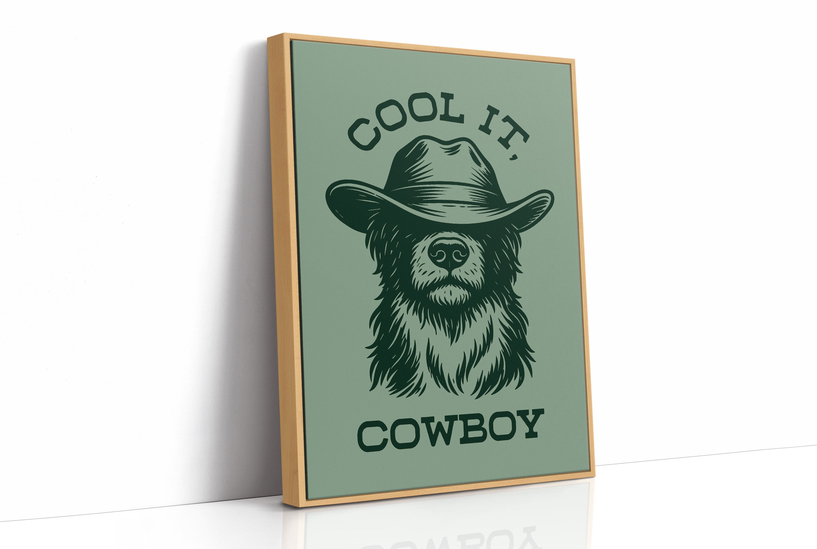 Cool It, Cowboy