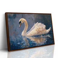 Elegant Voyager On Midnight Waters