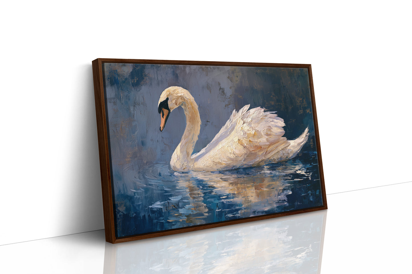 Elegant Voyager On Midnight Waters