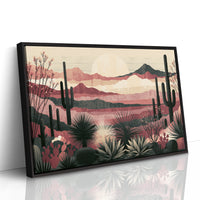 Rose Dusk Desert Bloom