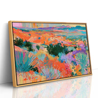 Neon Desert Bloom