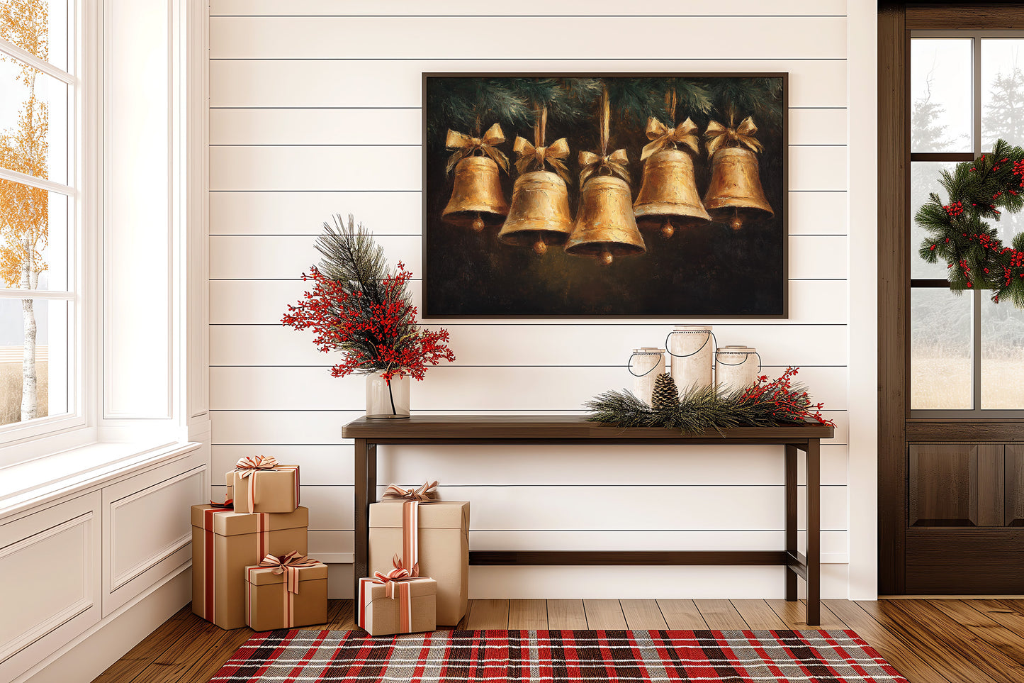 Golden Bells Ring Winter's Melody