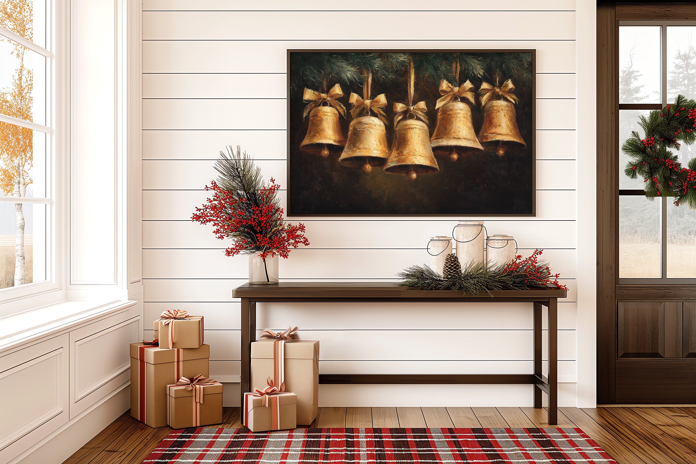 Golden Bells Ring Winter's Melody