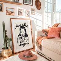 A Seat Awaits Your Charm
