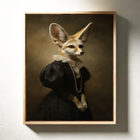 Elegance Woven in Fur and Lace
