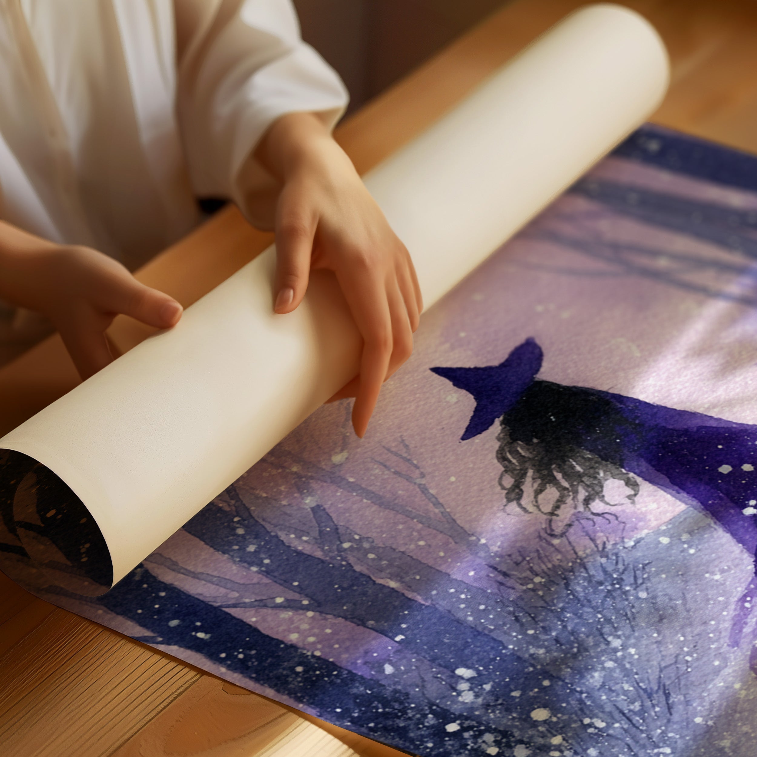 In The Moonlight's Embrace