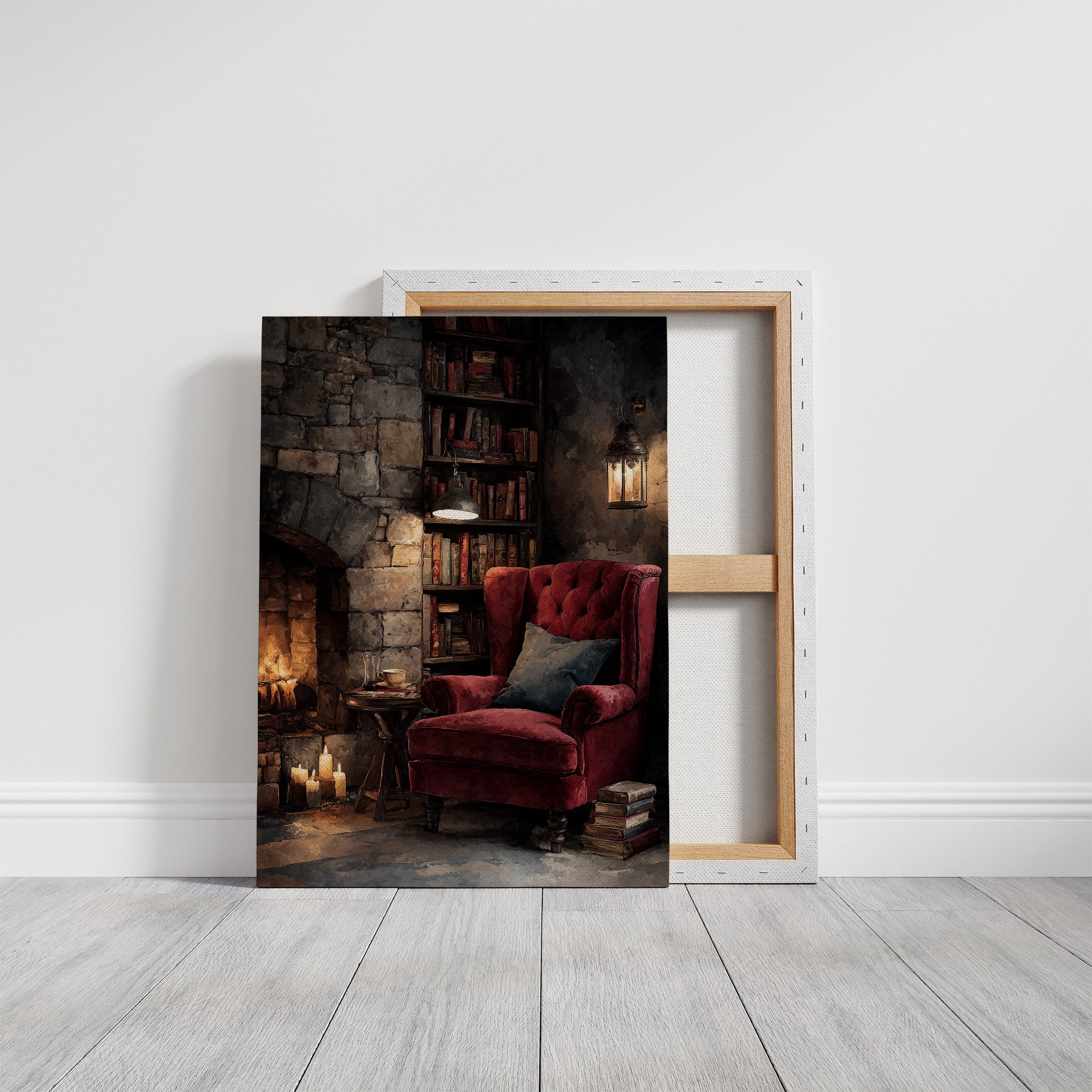 The Reader's Hearth Corner