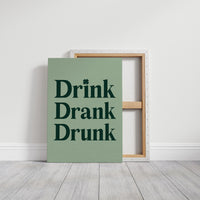 Drink Drank Drunk