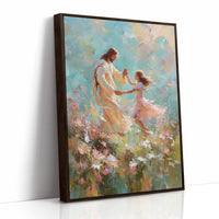 Dancing Through Meadow's Tender Light