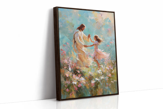 Dancing Through Meadow's Tender Light