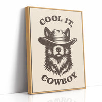 Cool It, Cowboy, Vintage Edition