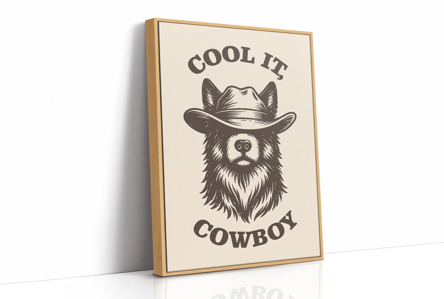 Cool It, Cowboy, Vintage Edition